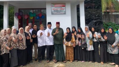 Dua Posyandu Desa Sebulu Ilir Diresmikan, Upaya Pemkab Kukar Tingkatkan Faskes