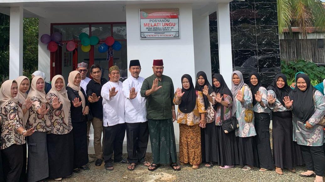 Dua Posyandu Desa Sebulu Ilir Diresmikan, Upaya Pemkab Kukar Tingkatkan Faskes