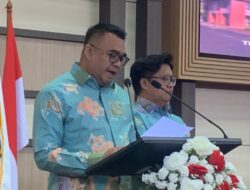 Usung Slogan Kukar Tanpa Sekat, Aulia-Rendi Ajak Semua Pihak Membangun Daerah