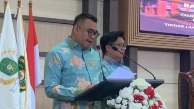 Usung Slogan Kukar Tanpa Sekat, Aulia-Rendi Ajak Semua Pihak Membangun Daerah