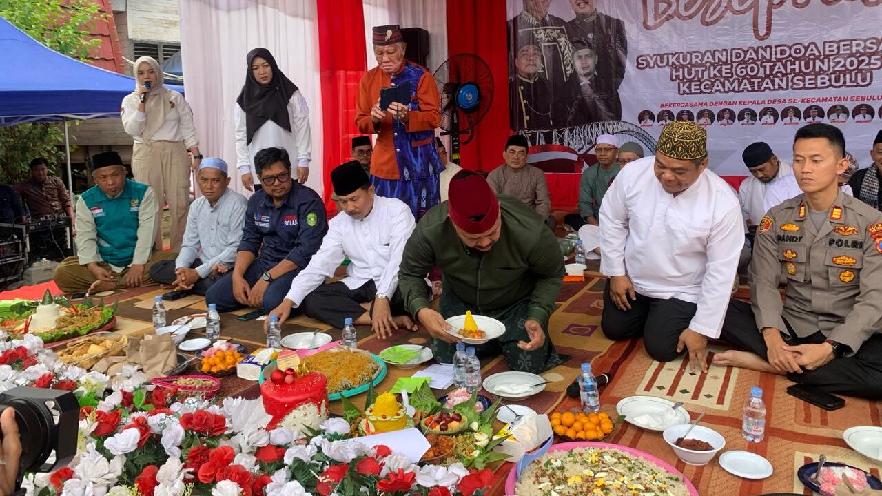 Beseprah Jadi Agenda Kecamatan Sebulu Pererat Kebersamaan dan Lestarikan Budaya