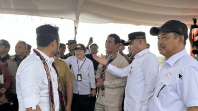 DPRD Kaltim Dampingi Kunjungan Kerja Menteri Pertanian ke PPU, Tunjukkan Komitmen Pemerintah di Sektor Pertanian