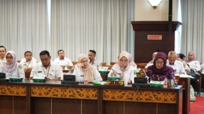 Norhayati Usman Hadiri Rapat Evaluasi Kinerja OPD dan Efisiensi Anggaran