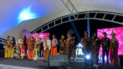 Malam Rekat Budaya, Panggung Pelestarian Tradisi Generasi Muda Kukar