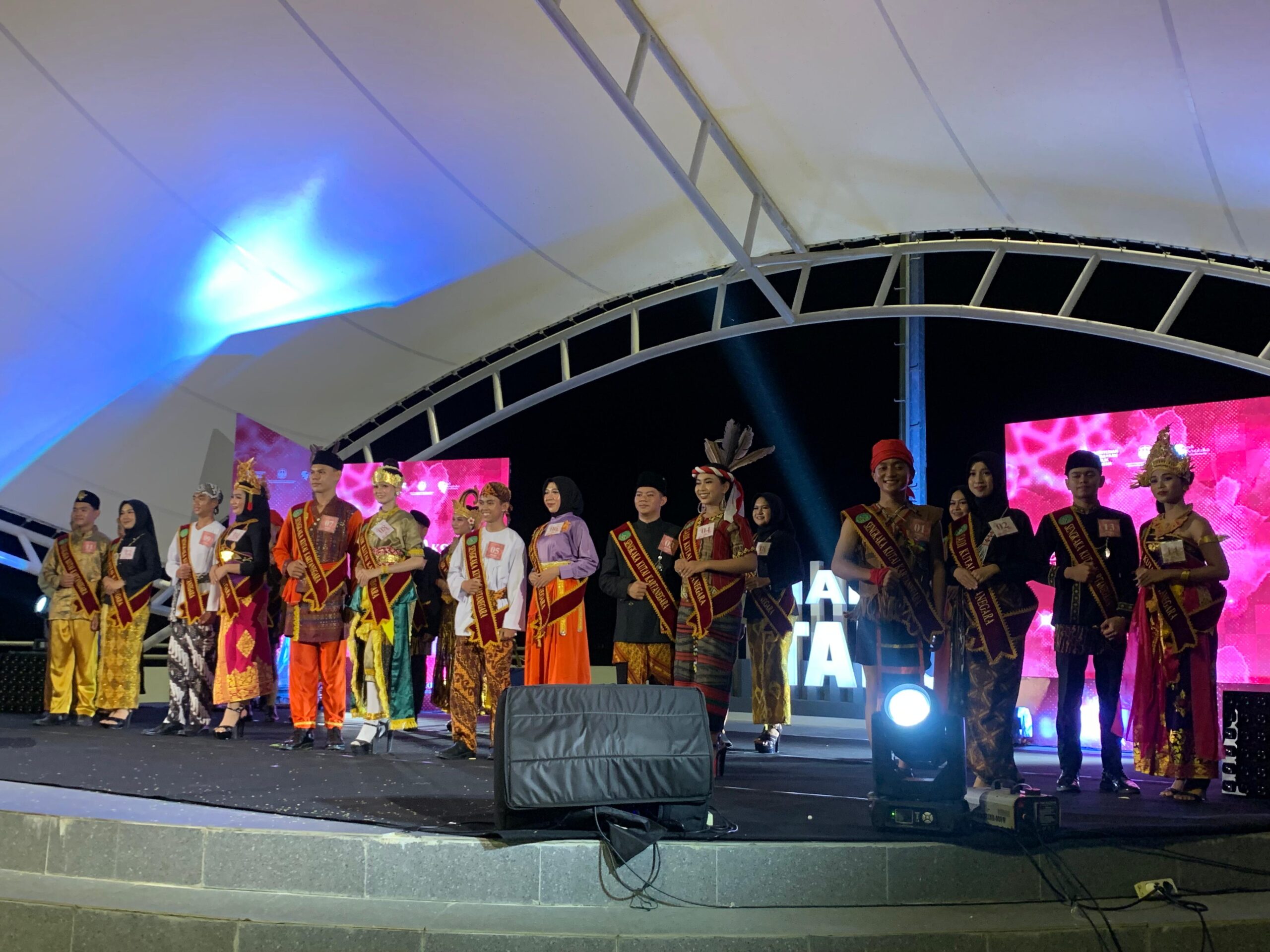 Malam Rekat Budaya, Panggung Pelestarian Tradisi Generasi Muda Kukar