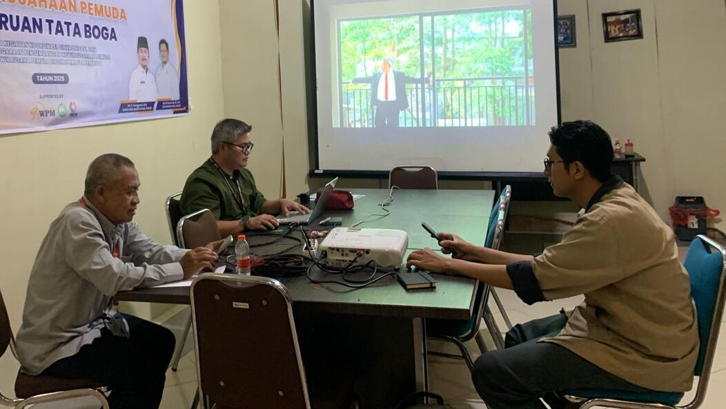 Pengarahan Wirausaha Pemuda Kukar, Sekam Sharing Klinik WPM Siap Beri Pendampingan