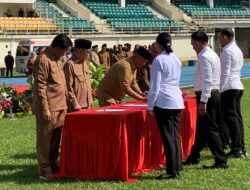 3.870 PPPK Dilantik, Pemkab Kukar Terus Perjuangkan Peserta yang Tidak Lolos