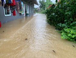 Hujan Deras sejak Dini Hari, Sejumlah Titik di Tenggarong Kebanjiran