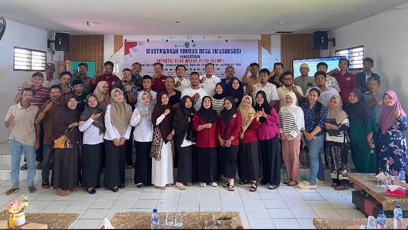 Kecamatan Samboja Barat Bentuk Koperasi Merah Putih di Seluruh Desa/Kelurahan