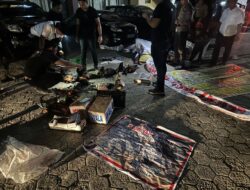 Gerebek Judi Sabung Ayam di Loa Janan, Polres Kukar Amankan Belasan Orang