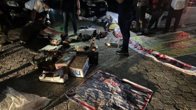 Gerebek Judi Sabung Ayam di Loa Janan, Polres Kukar Amankan 17 Orang