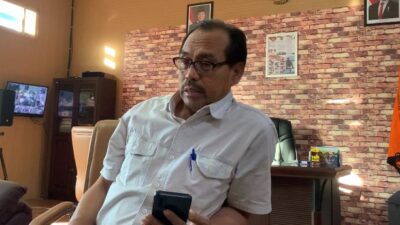 Pastikan Penyerapan Gabah Petani Optimal, Distanak Kukar Jalin Kemitraan dengan Bulog