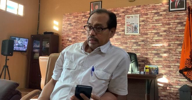 Pastikan Penyerapan Gabah Petani Optimal, Distanak Kukar Jalin Kemitraan dengan Bulog