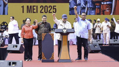 Prabowo Sebut Marsinah Diusulkan Jadi Pahlawan Nasional dari Kalangan Buruh