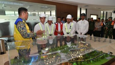 Wapres Gibran Tinjau Proyek Strategis di IKN, Tegaskan Kesiapan Infrastruktur Pemerintahan