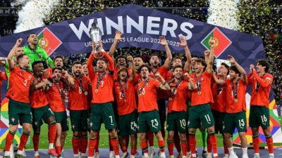 Portugal Juara! Drama Penalti Warnai Final UEFA Nations League