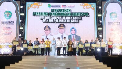 Umrah Gratis hingga Insentif Guru, Pemprov Kaltim Realisasikan Program Gratispol-Jospol