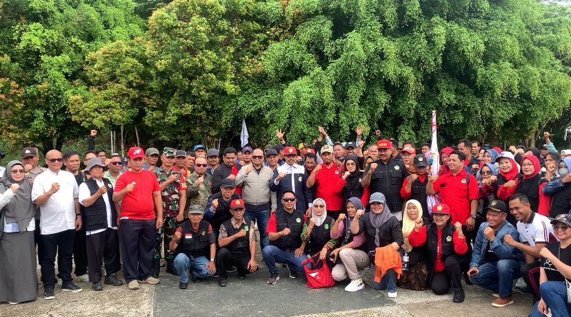 Bupati Kukar Lepas Kontingen KTNA, Harap Bawa Pulang Ilmu untuk Petani Daerah