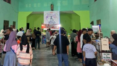 “Tiba-Tiba Ada Pesta” Ramai Pengunjung, Penampilan Utama Ditunda Akibat Cuaca