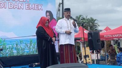 Akhiri Masa Jabatan Bupati Kukar, Edi Damansyah: Saya Tidak ke Mana-Mana