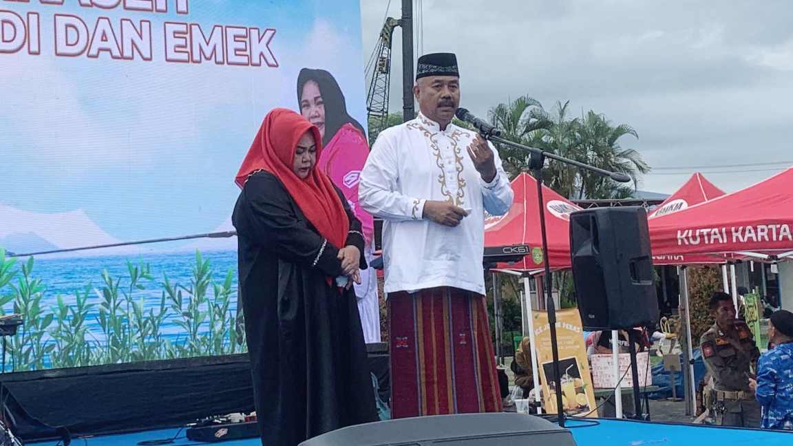 Akhiri Masa Jabatan Bupati Kukar, Edi Damansyah: Saya Tidak ke Mana-Mana