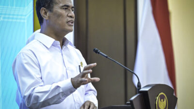 Optimistis Swasembada Beras Lebih Cepat, Mentan: Mudah-mudahan Tahun Ini Tidak Impor