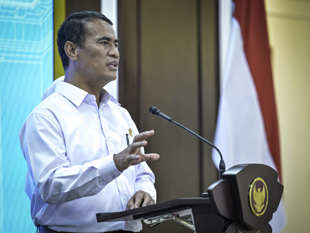 Optimistis Swasembada Beras Lebih Cepat, Mentan: Mudah-mudahan Tahun Ini Tidak Impor