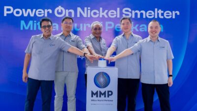 Mitra Murni Perkasa Resmi Masuki Tahap Awal Commissioning Smelter Nikel Matte   
