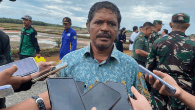 PPU Kendalikan Alih Fungsi Sawah Lewat Perda dan Perbaikan Irigasi