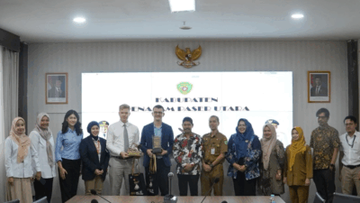 Pemkab PPU Jajaki Investasi dengan Kedubes Singapura