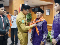 PPU Lepas 130 Calon Haji, Wabup Ingatkan Pentingnya Kesiapan Fisik dan Mental