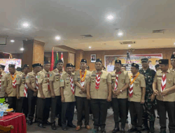 Bupati PPU Lantik Pengurus Pramuka Masa Bakti 2024–2029