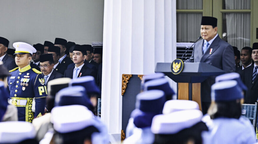 Demi Keadilan, Prabowo Tegaskan Koruptor Bakal Ditindak Tanpa Pandang Bulu