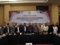 Pansus LKPJ DPRD Kaltim Dorong Pemprov Perjuangkan Bagi Hasil SDA dan Maksimalkan PAD