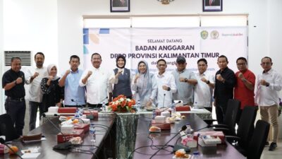 Banggar DPRD Kaltim Pantau Capaian Pendapatan Daerah di UPTD PPRD Balikpapan