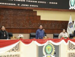 DPRD Kaltim Gelar Rapat Paripurna, 7 Fraksi Sampaikan Pandangan Umum terhadap RPJMD 2025-2029