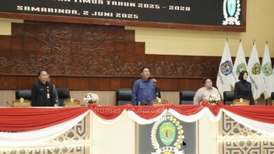 DPRD Kaltim Gelar Rapat Paripurna, 7 Fraksi Sampaikan Pandangan Umum terhadap RPJMD 2025-2029