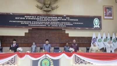Tujuh Fraksi DPRD Kaltim Soroti APBD 2024: Efisiensi, Kemiskinan, dan Kinerja BUMD Jadi Fokus