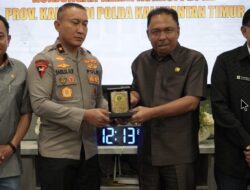 Komisi I DPRD Kaltim Bahas Isu Strategis dan Perkuat Sinergi dengan Polda