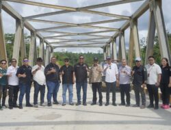 DPRD Kaltim Tinjau Proyek Jalan Tering–Ujoh Bilang, Target Rampung 2029
