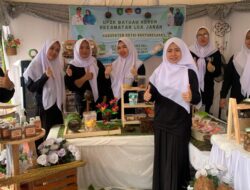 Desa Batuah Tampilkan 106 Produk Turunan Kelapa di HKG Ke-53 PKK Muara Badak