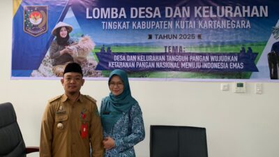 Kelurahan Melayu Wakili Tenggarong pada Lomba Desa dan Kelurahan Tingkat Kabupaten Kukar 2025