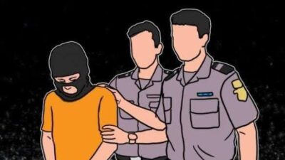 Polsek Samboja Bekuk Pelaku Pencurian Panel Surya di Teluk Pemedas