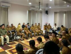 Pemkab Kukar Gelar Rakor Monitoring dan Evaluasi Pembentukan Koperasi Merah Putih