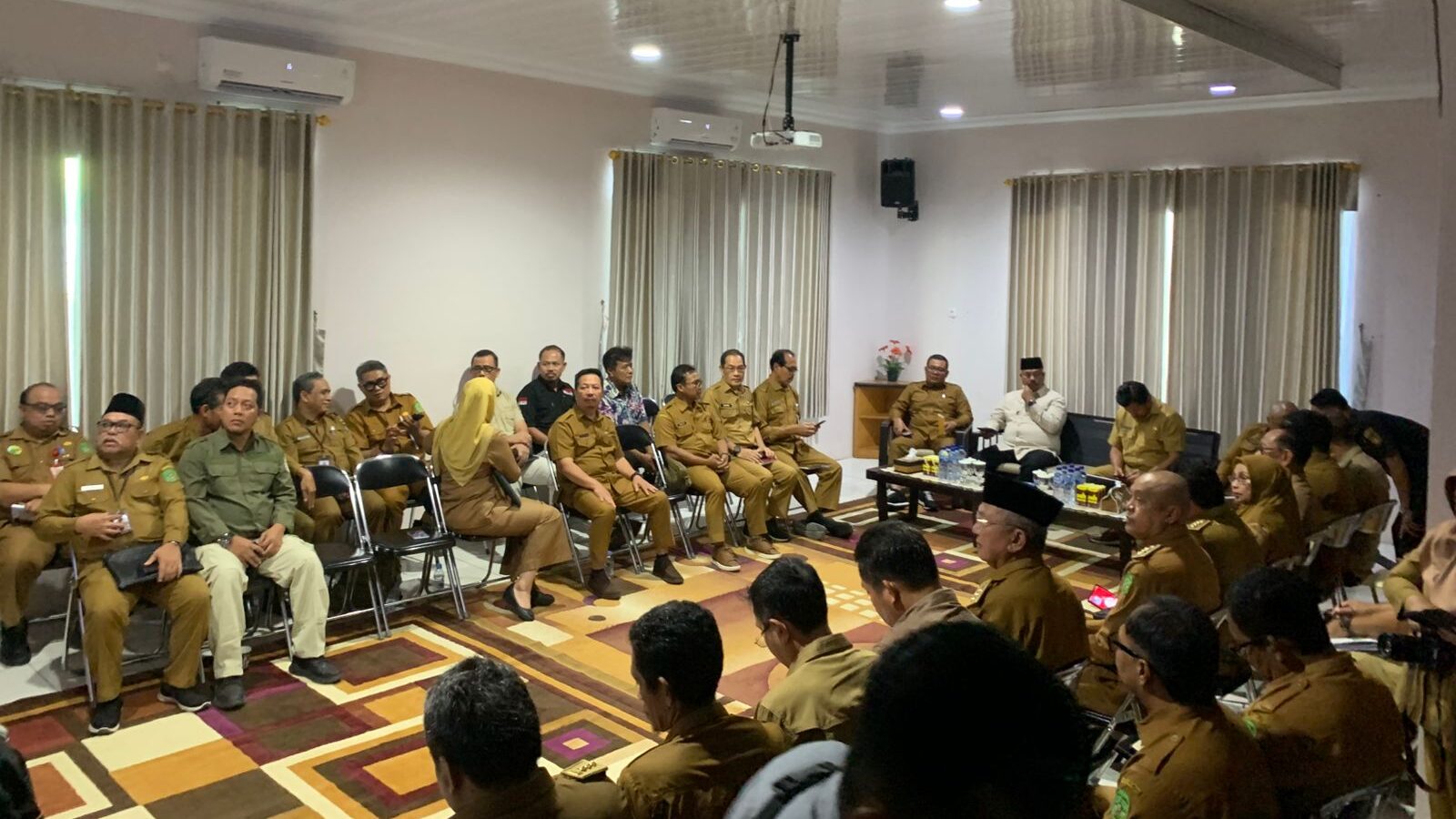 Pemkab Kukar Gelar Rakor Monitoring dan Evaluasi Pembentukan Koperasi Merah Putih