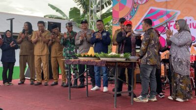 HUT Desa Jembayan Tengah Diperingati Melalui Festival Kampong Seraong