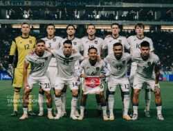 Malam Kelam di Osaka, Indonesia Tak Berkutik Lawan Jepang