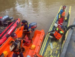 Buruh Bangunan Diduga Tenggelam Saat Memancing di Tenggarong Seberang