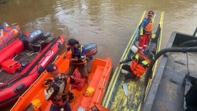 Buruh Bangunan Diduga Tenggelam Saat Memancing di Tenggarong Seberang