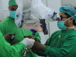 Tingkatkan Layanan Kesehatan Daerah, RSUD AM Parikesit Hadirkan Teknologi Bedah Otak Canggih